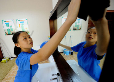 大連房屋保潔服務異?；鸨?多家保潔公司價格上揚