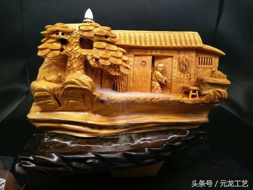 中華一絕 太行千年崖柏倒流香，凝固時光的藝術收藏